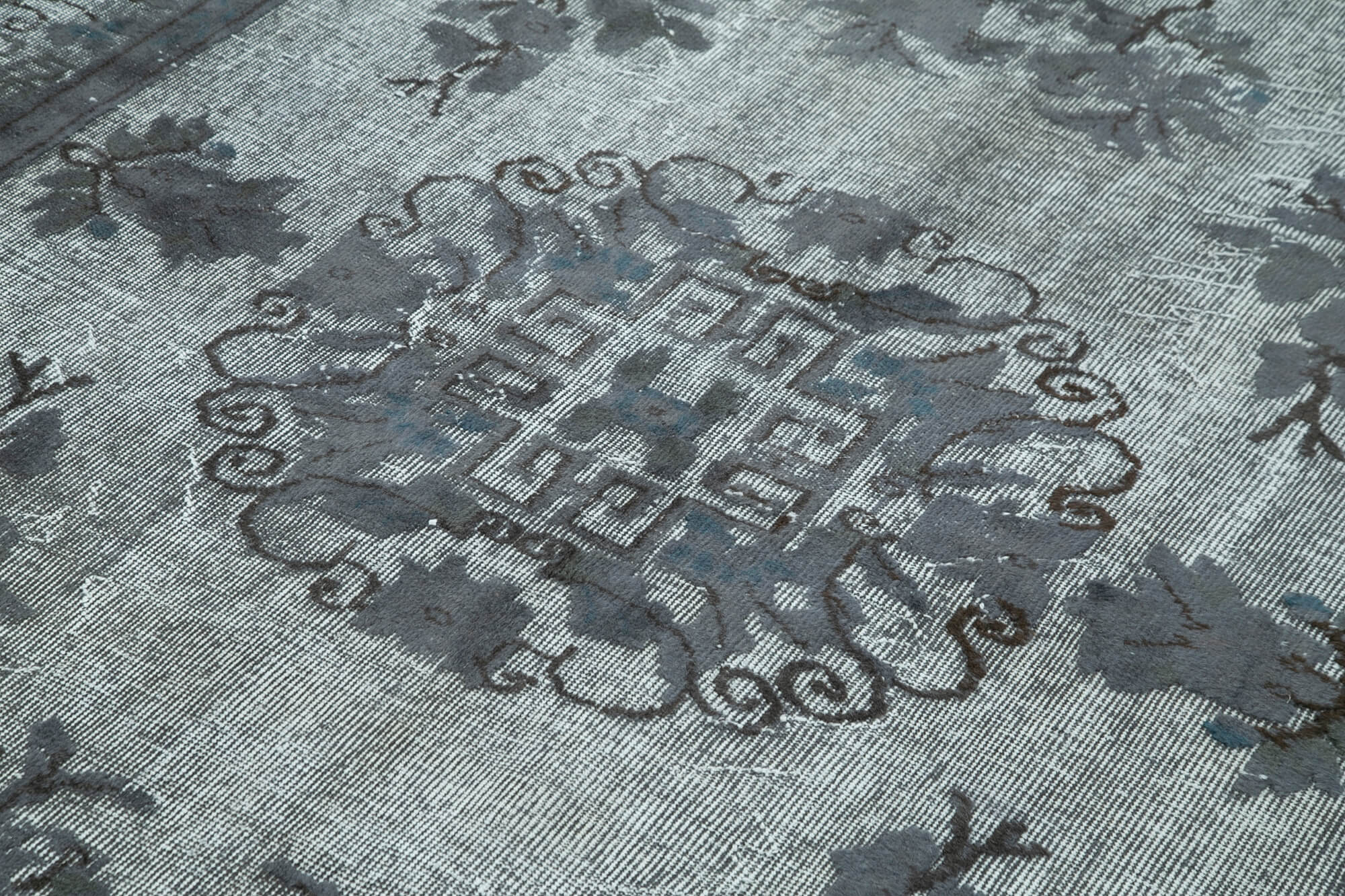 6x9 Grey Over Dyed Rug - 25462