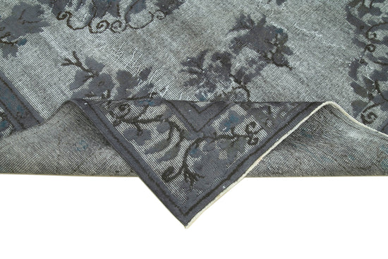 6x9 Grey Over Dyed Rug - 25462