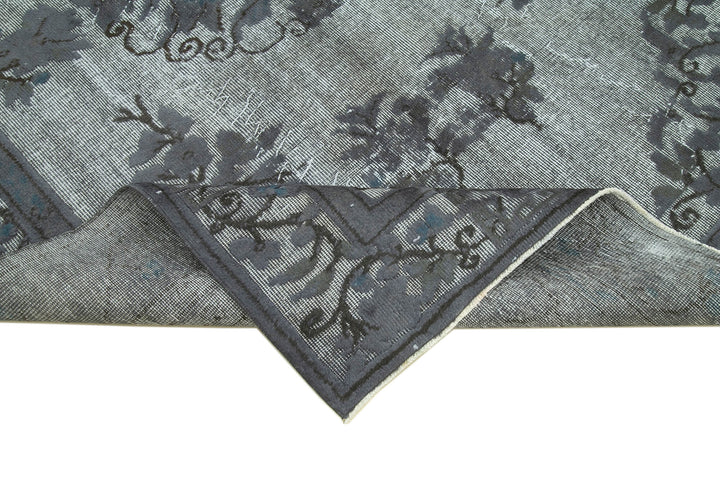 6x9 Grey Over Dyed Rug - 25462