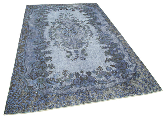 6x9 Blue Over Dyed Rug - 25467