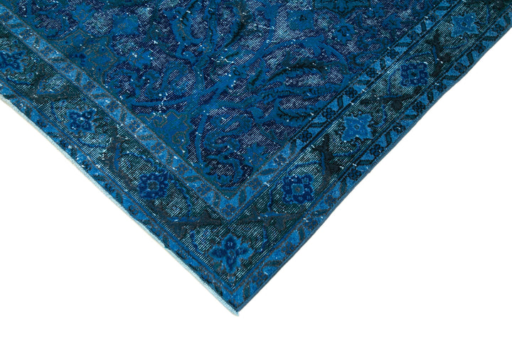 5x9 Blue Over Dyed Rug - 25474