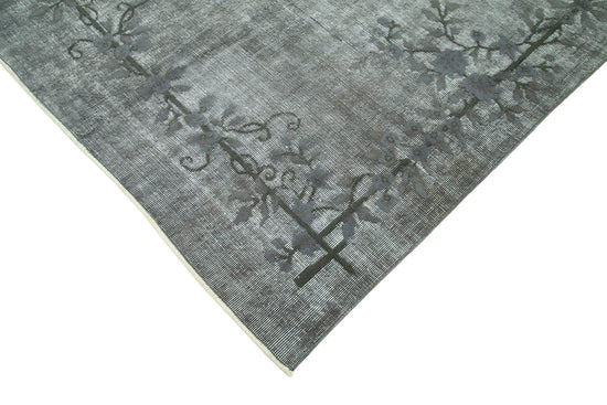 5x9 Grey Over Dyed Rug - 25495