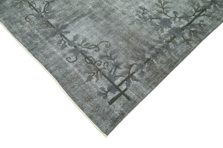 5x9 Grey Over Dyed Rug - 25495