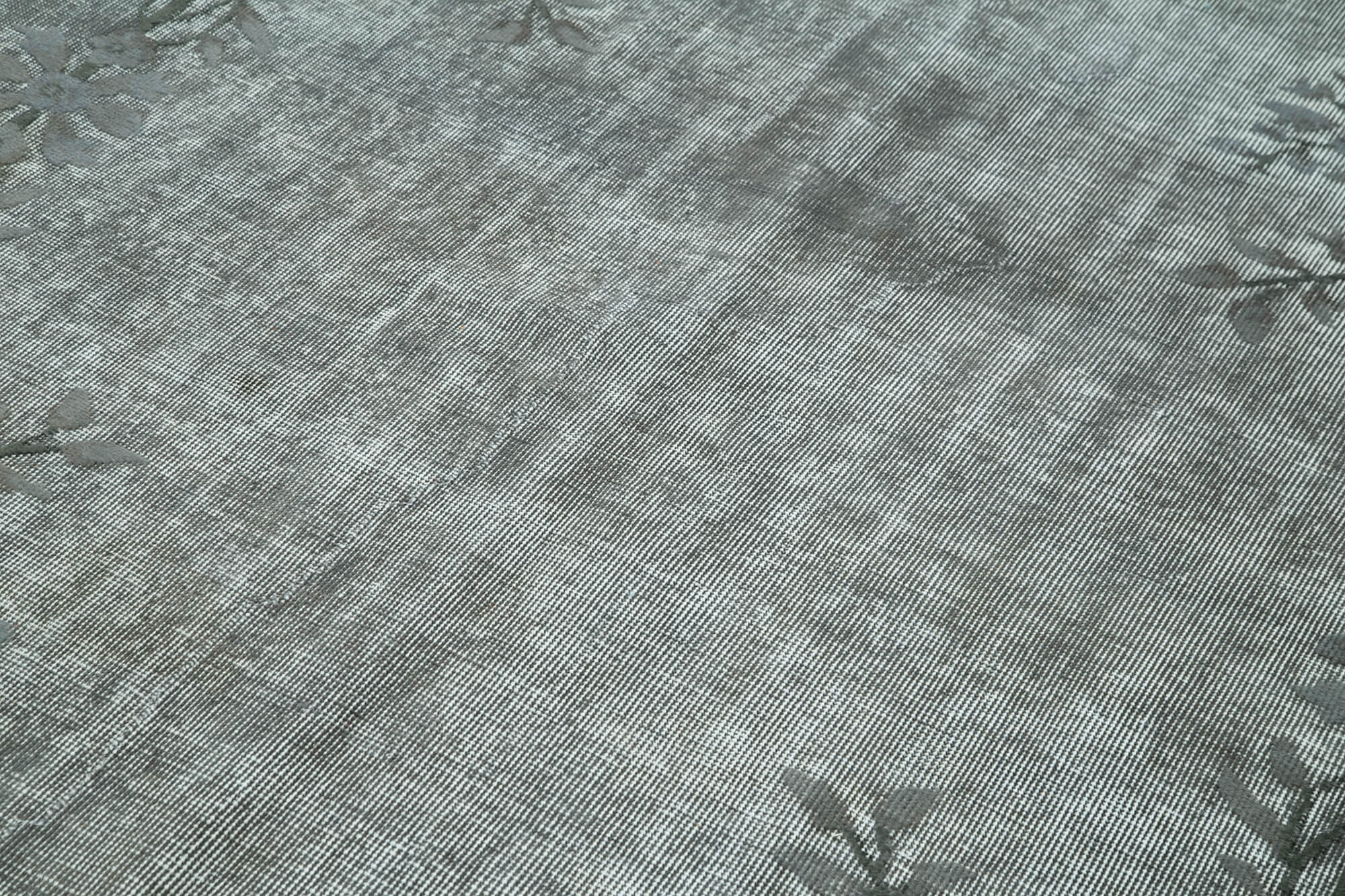 5x9 Grey Over Dyed Rug - 25495