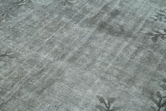 5x9 Grey Over Dyed Rug - 25495