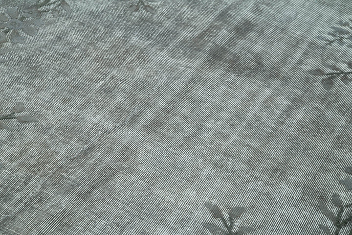 5x9 Grey Over Dyed Rug - 25495