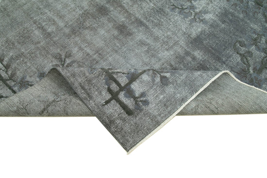 5x9 Grey Over Dyed Rug - 25495