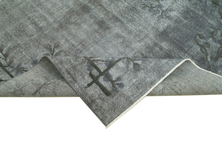5x9 Grey Over Dyed Rug - 25495
