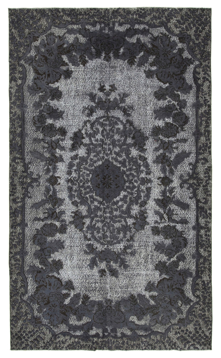 6x10 Grey Over Dyed Rug - 25507