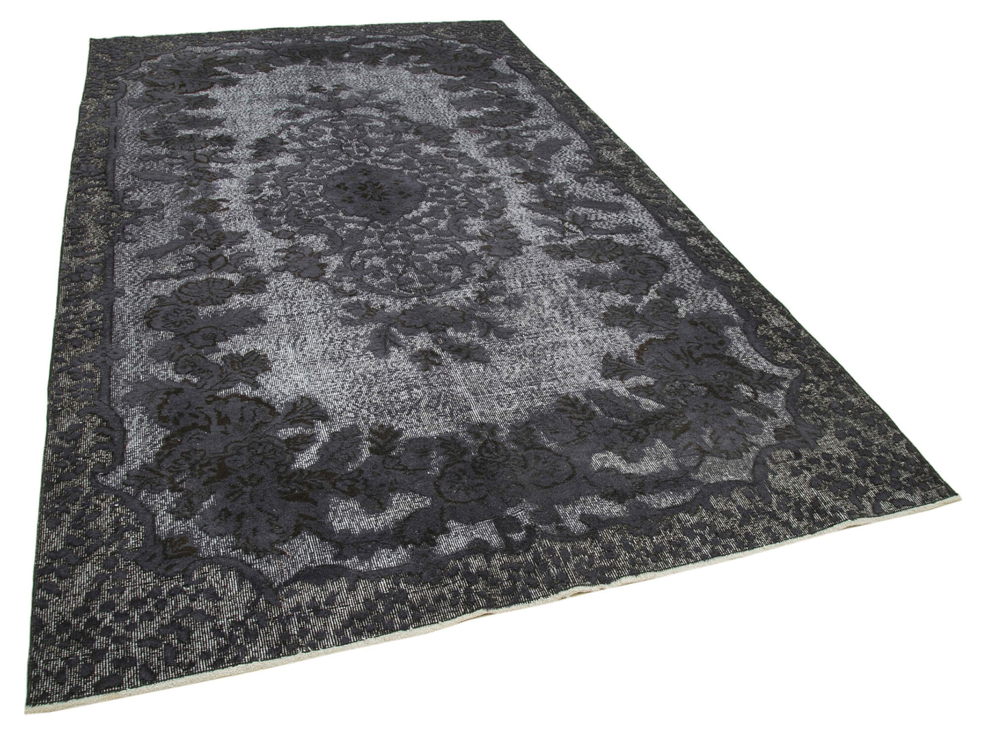 6x10 Grey Over Dyed Rug - 25507