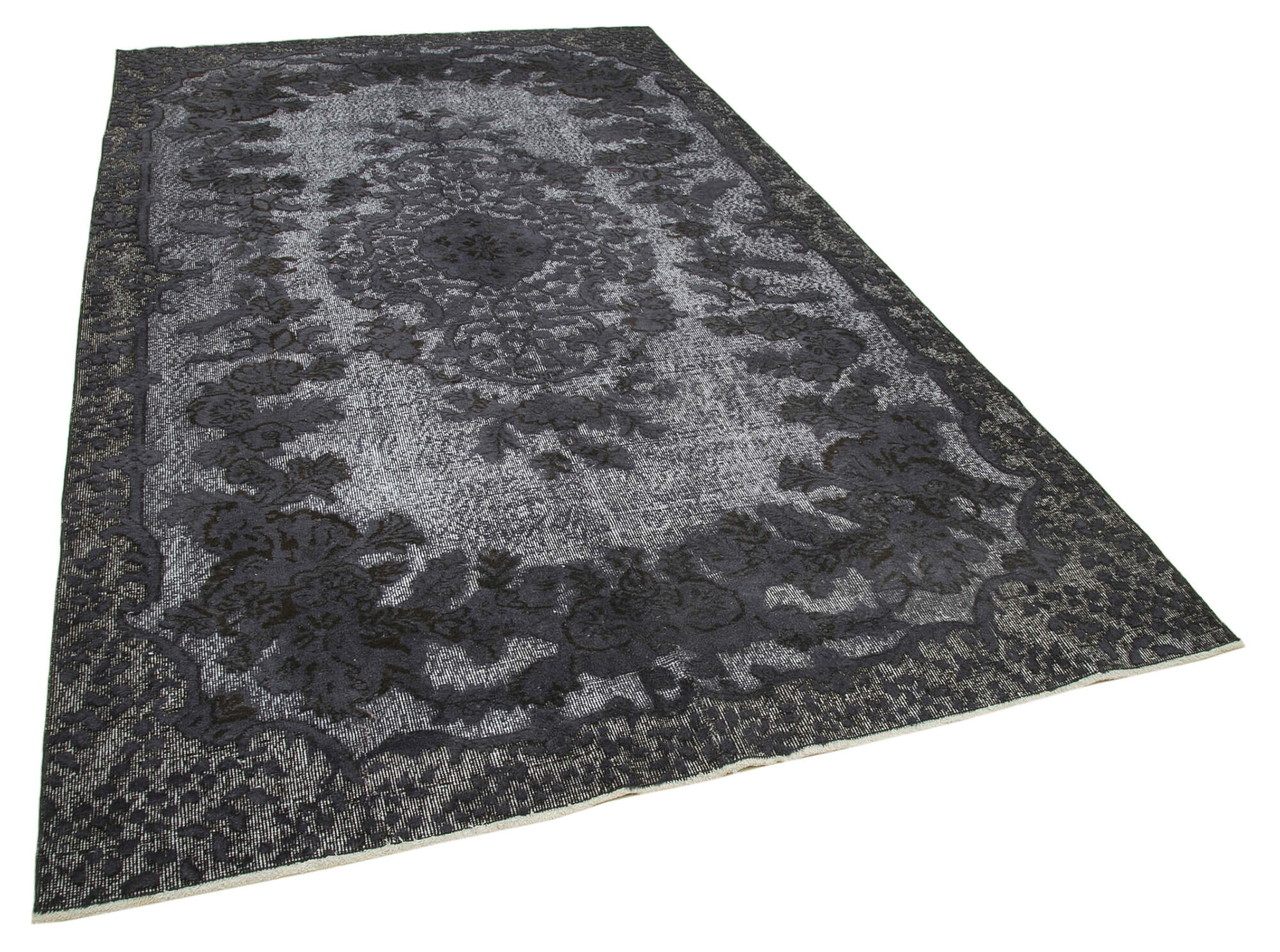 6x10 Grey Over Dyed Rug - 25507