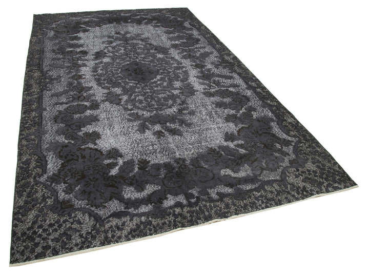 6x10 Grey Over Dyed Rug - 25507