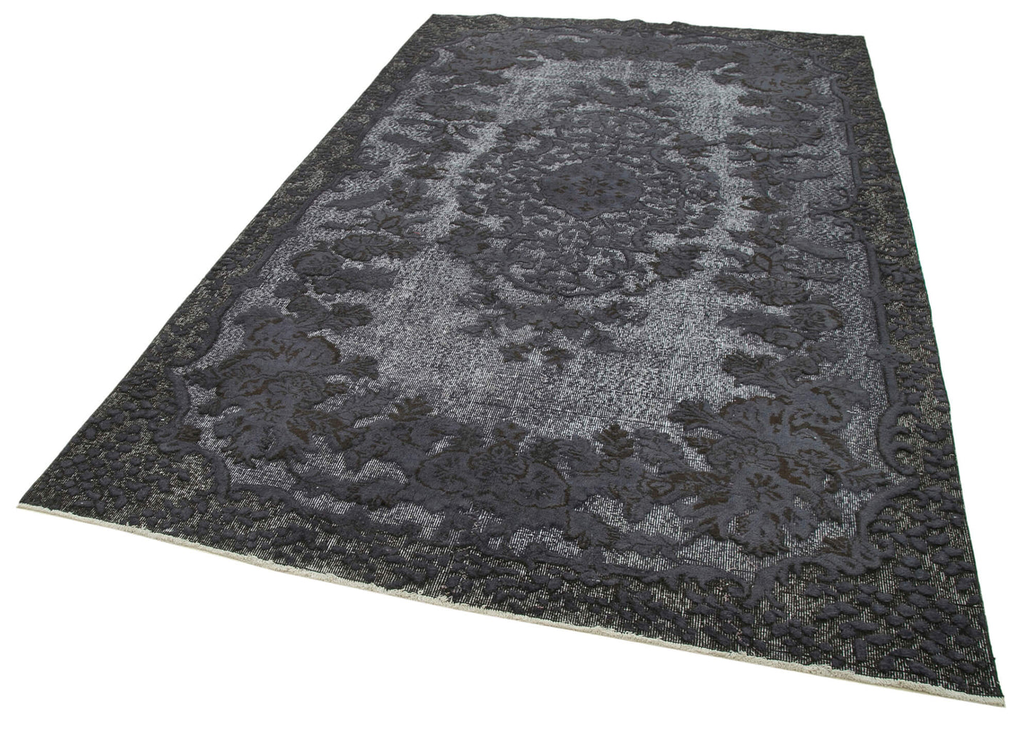 6x10 Grey Over Dyed Rug - 25507