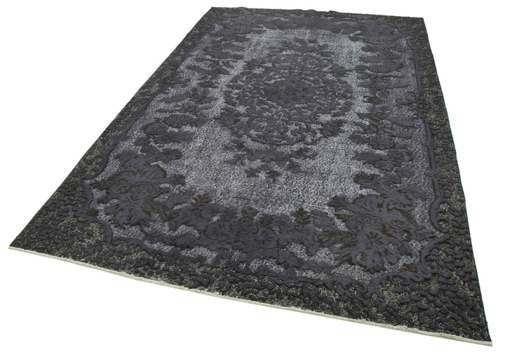 6x10 Grey Over Dyed Rug - 25507