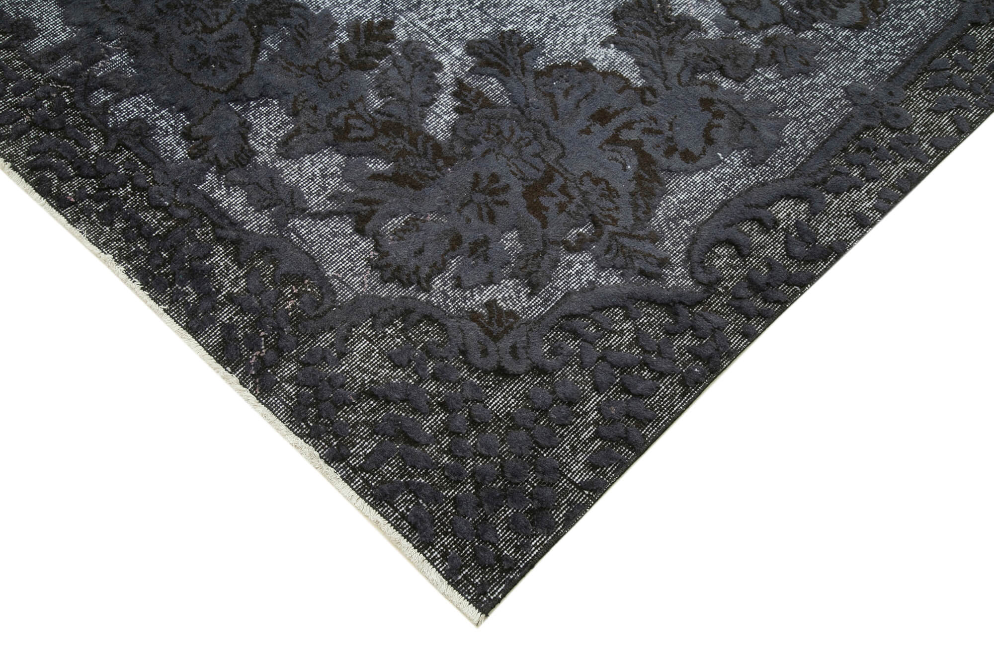 6x10 Grey Over Dyed Rug - 25507