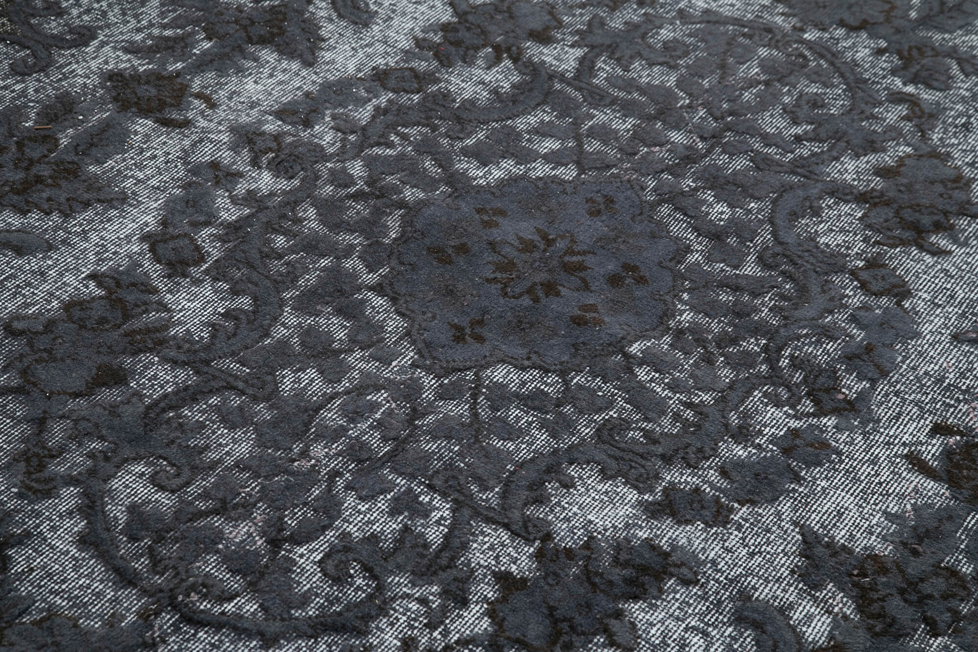 6x10 Grey Over Dyed Rug - 25507