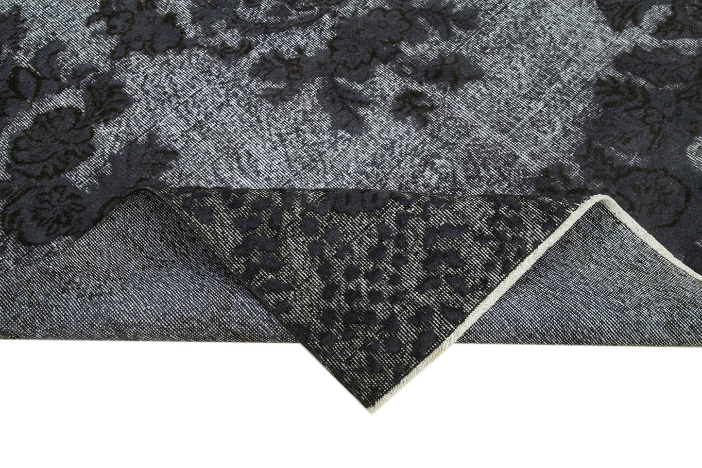 6x10 Grey Over Dyed Rug - 25507