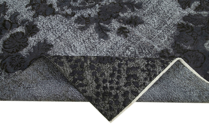 6x10 Grey Over Dyed Rug - 25507