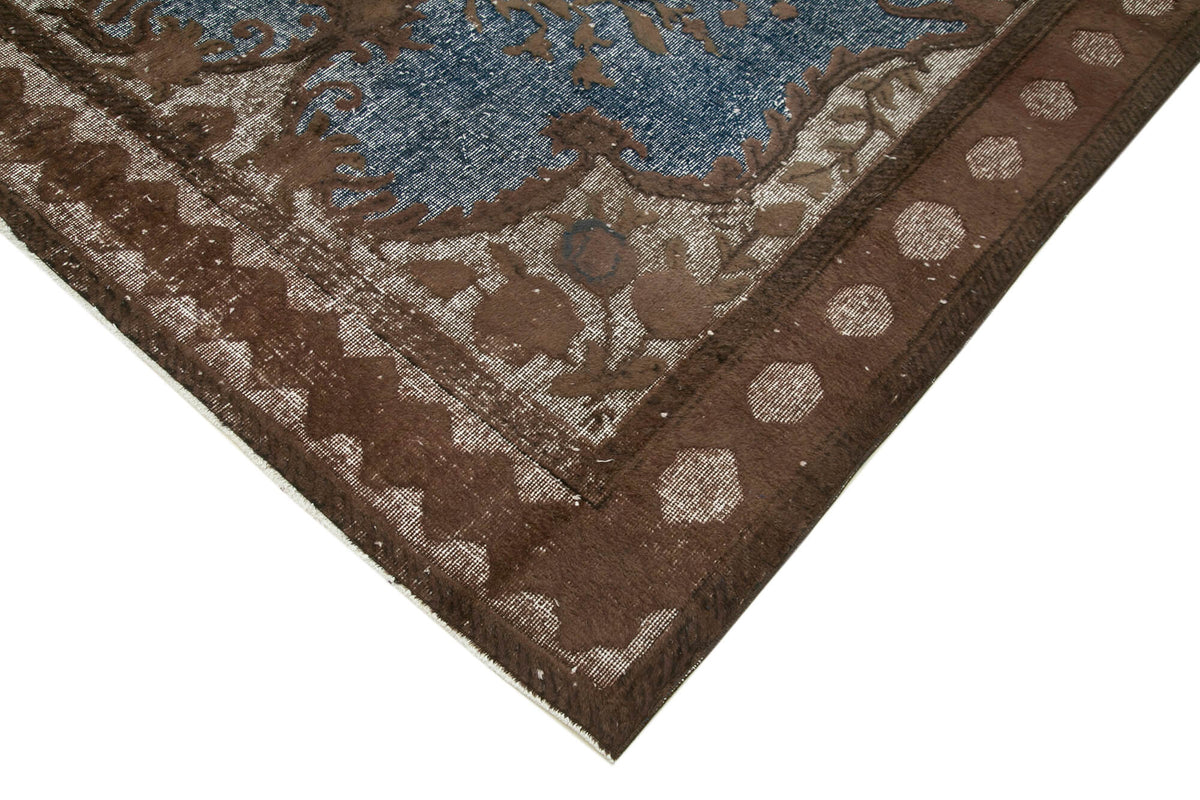 7x10 Brown Over Dyed Rug - 25518