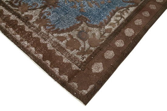 7x10 Brown Over Dyed Rug - 25518