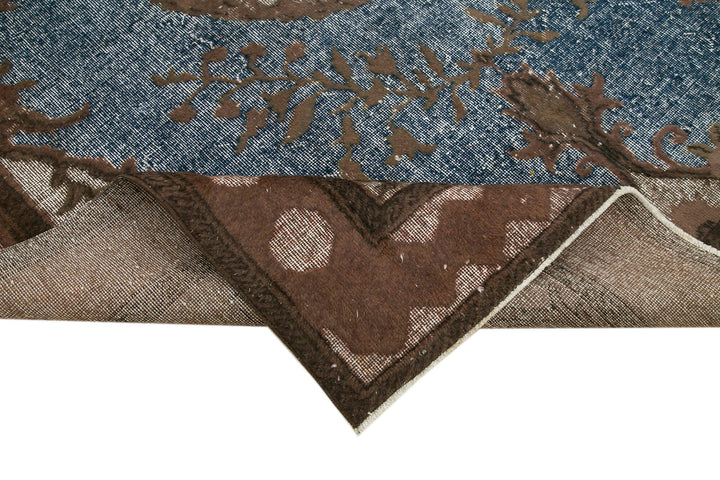 7x10 Brown Over Dyed Rug - 25518