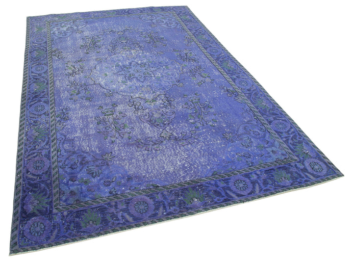 6x9 Purple Over Dyed Rug - 25519