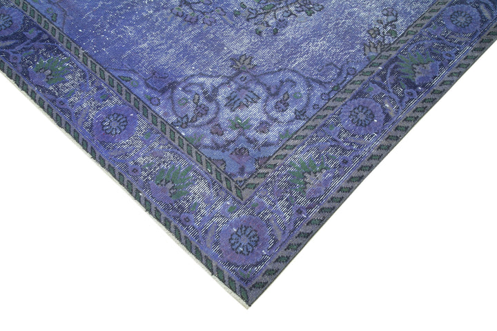 6x9 Purple Over Dyed Rug - 25519