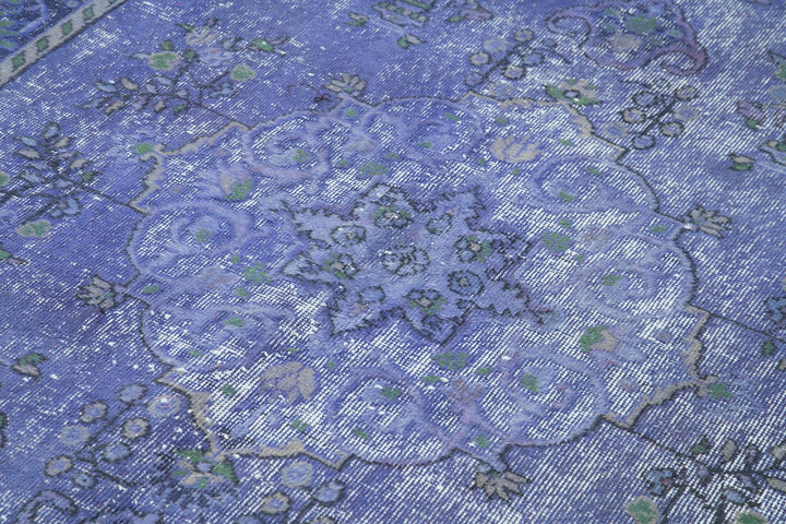 6x9 Purple Over Dyed Rug - 25519