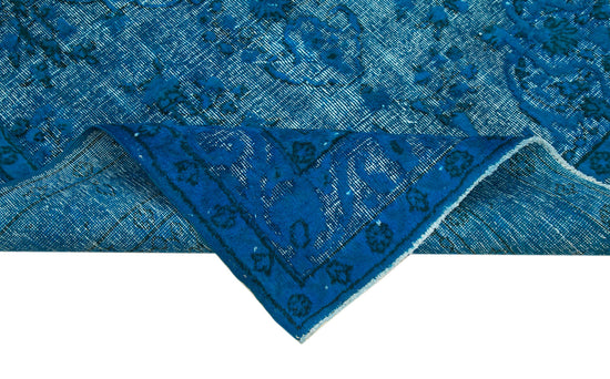 5x8 Blue Over Dyed Rug - 25526