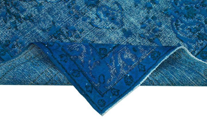 5x8 Blue Over Dyed Rug - 25526