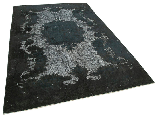 6x9 Black Over Dyed Rug - 25534