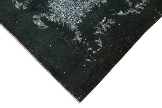 6x9 Black Over Dyed Rug - 25534