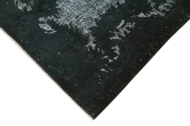 6x9 Black Over Dyed Rug - 25534