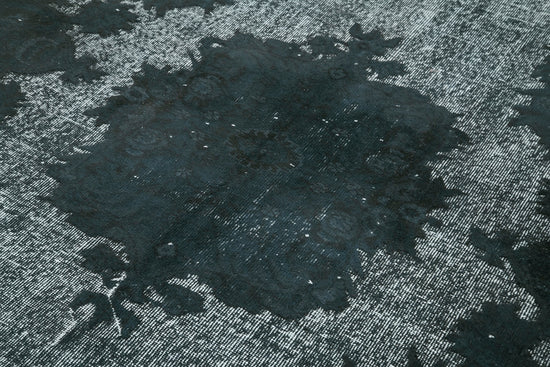6x9 Black Over Dyed Rug - 25534