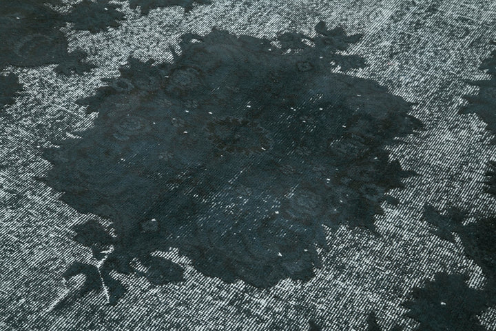 6x9 Black Over Dyed Rug - 25534