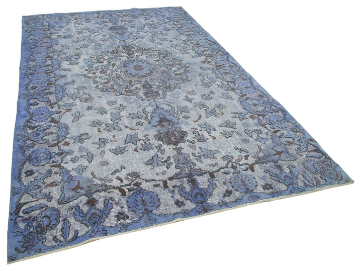 6x10 Blue Over Dyed Rug - 25536
