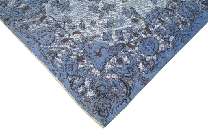 6x10 Blue Over Dyed Rug - 25536