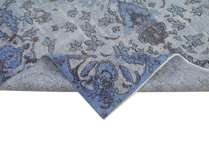 6x10 Blue Over Dyed Rug - 25536