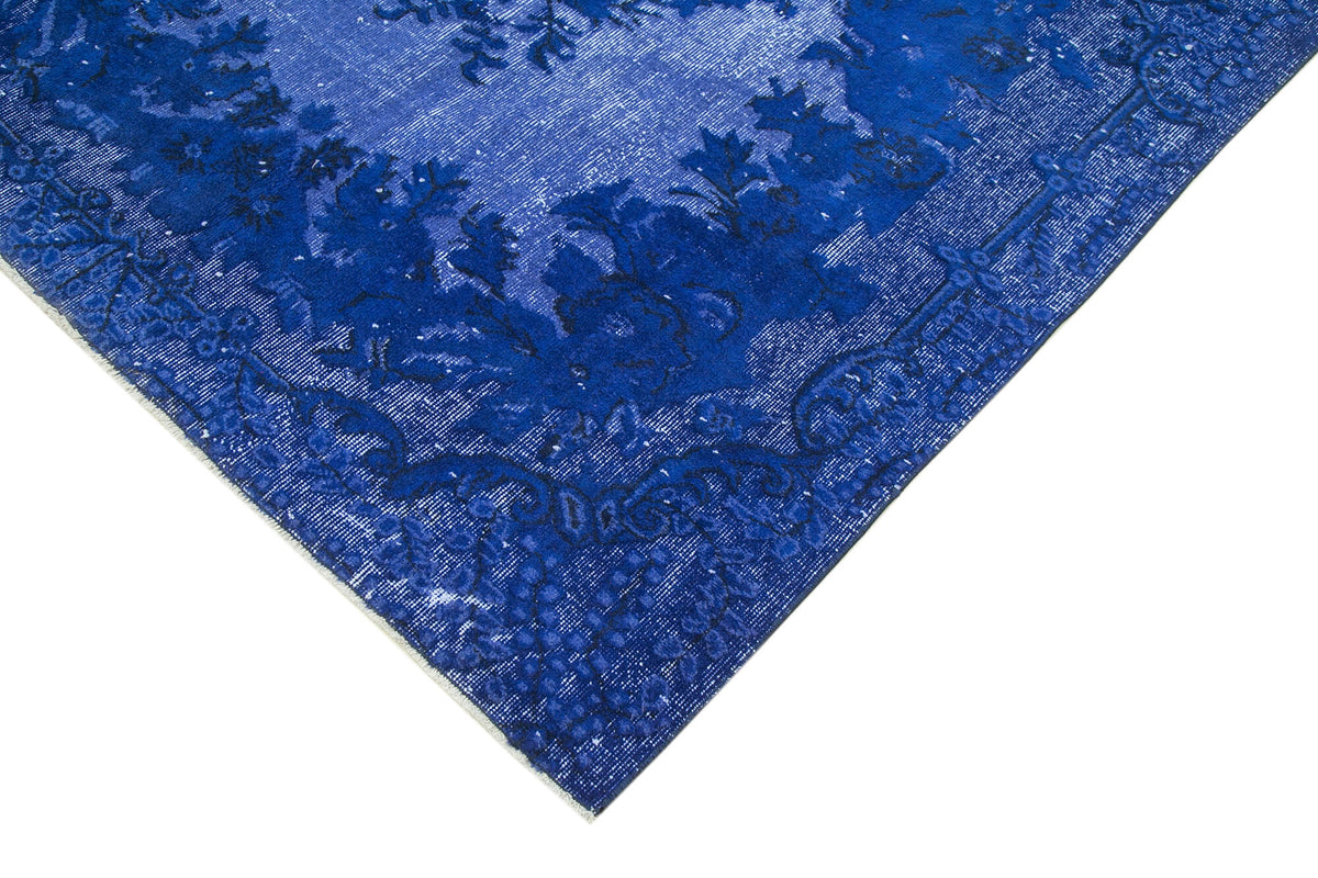 6x9 Blue Over Dyed Rug - 25538