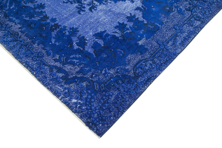 6x9 Blue Over Dyed Rug - 25538