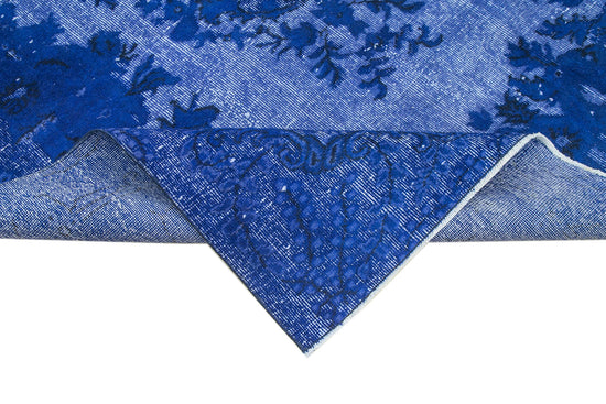 6x9 Blue Over Dyed Rug - 25538