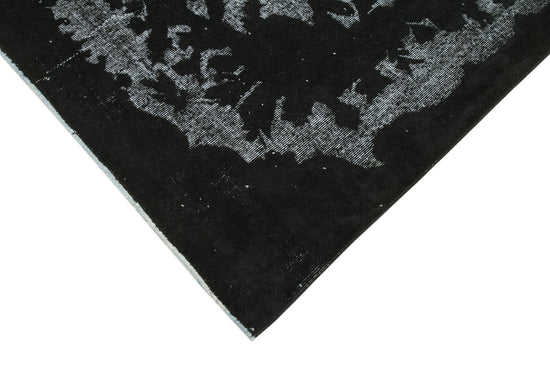 6x9 Black Over Dyed Rug - 25540