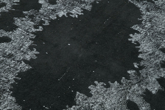 6x9 Black Over Dyed Rug - 25540