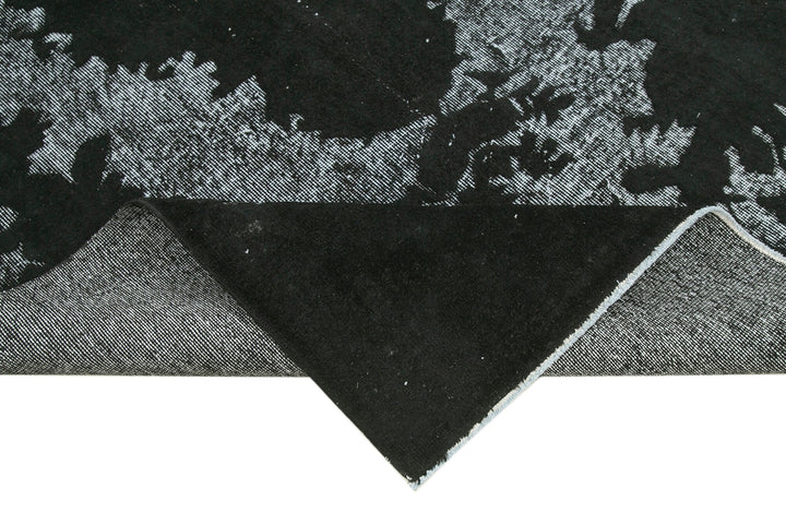 6x9 Black Over Dyed Rug - 25540
