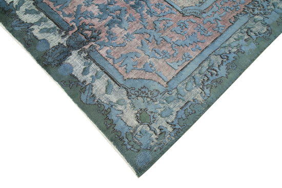 5x8 Blue Over Dyed Rug - 25557