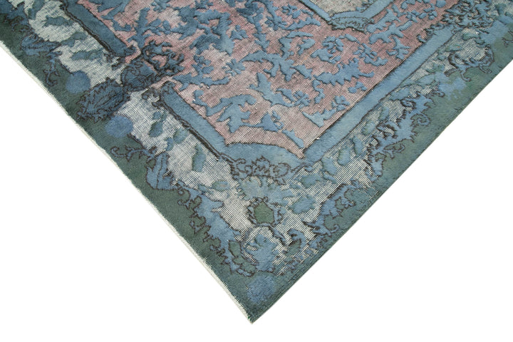 5x8 Blue Over Dyed Rug - 25557