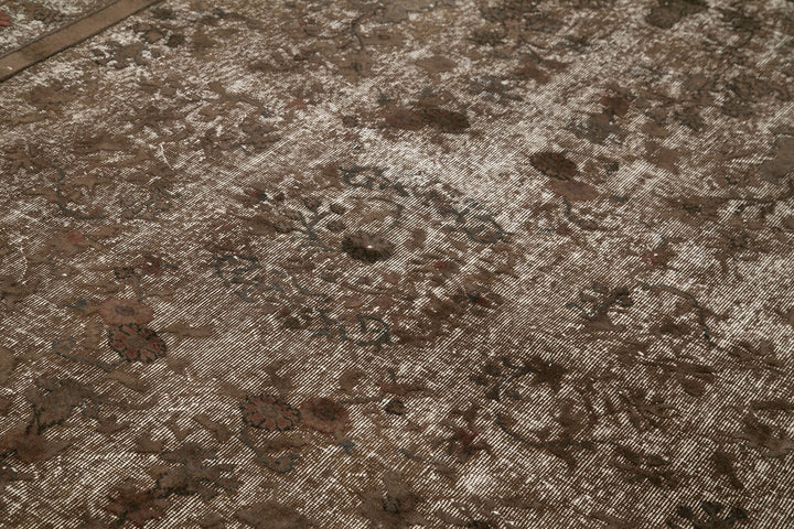 7x10 Brown Over Dyed Rug - 25558