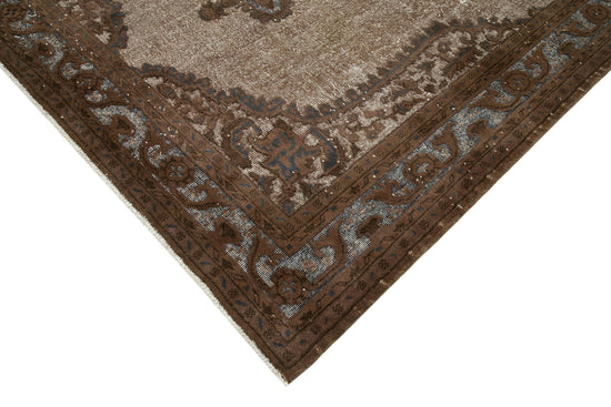 7x10 Brown Over Dyed Rug - 25563