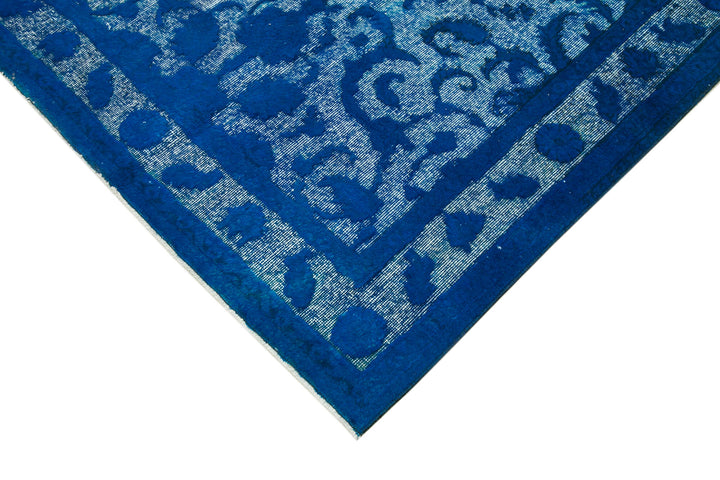 5x8 Blue Over Dyed Rug - 25572