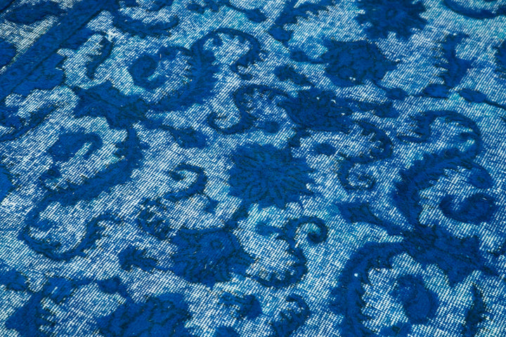 5x8 Blue Over Dyed Rug - 25572